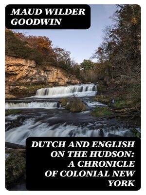 cover image of Dutch and English on the Hudson